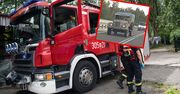 Nietypowe zdarzenie. Strażacy ścigali radziecką ciężarówkę