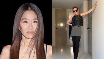 76-letnia Vera Wang chwali się nogami do nieba w mini. Czas się dla niej zatrzymał? (FOTO)