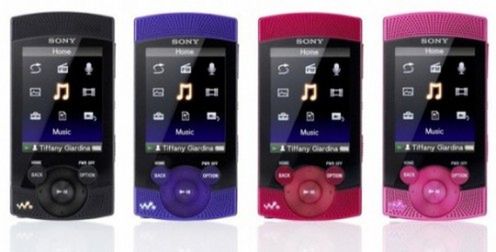 Walkmany Sony serii S i E oficjalnie