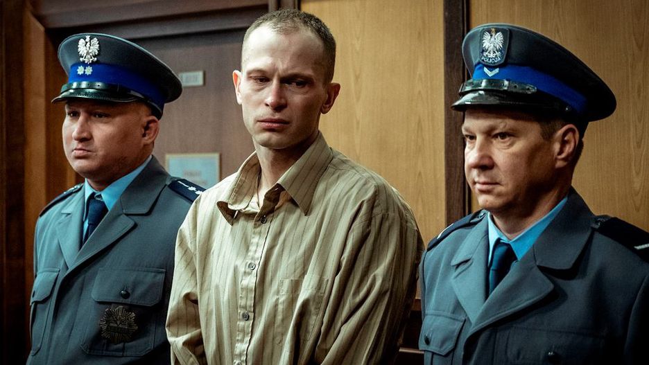 Wrocław. Piotr Trojan jako Tomasz Komenda w filmie "25 lat niewinności..." (Kino Świat, Fot: Fot Robert Pałka)