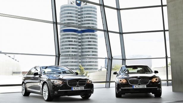 BMW Serii 7 Charles Hotel