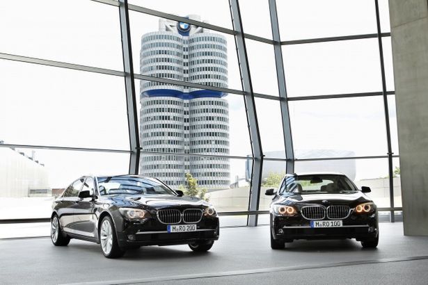 BMW 760Li Individual dla Hotelu Charles