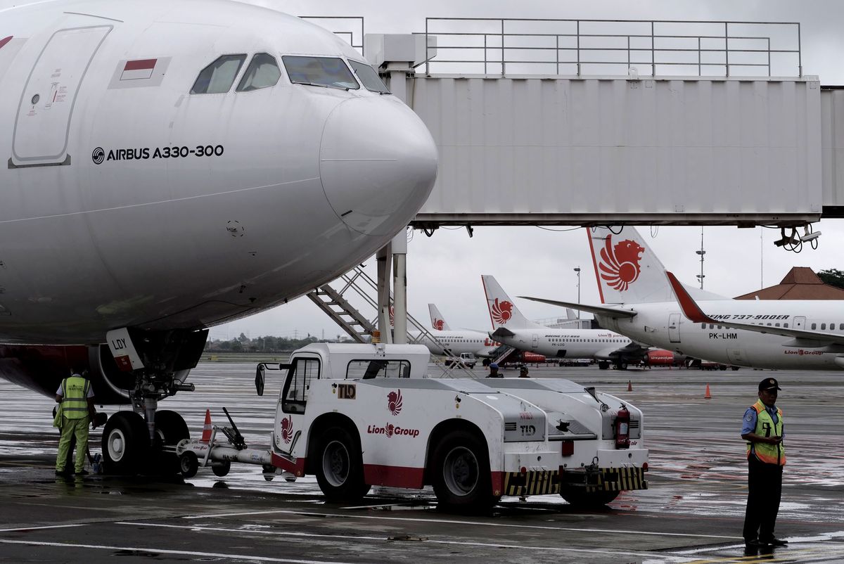 Piloci linii Batic Air zasnęli na pokładzie samolotu.