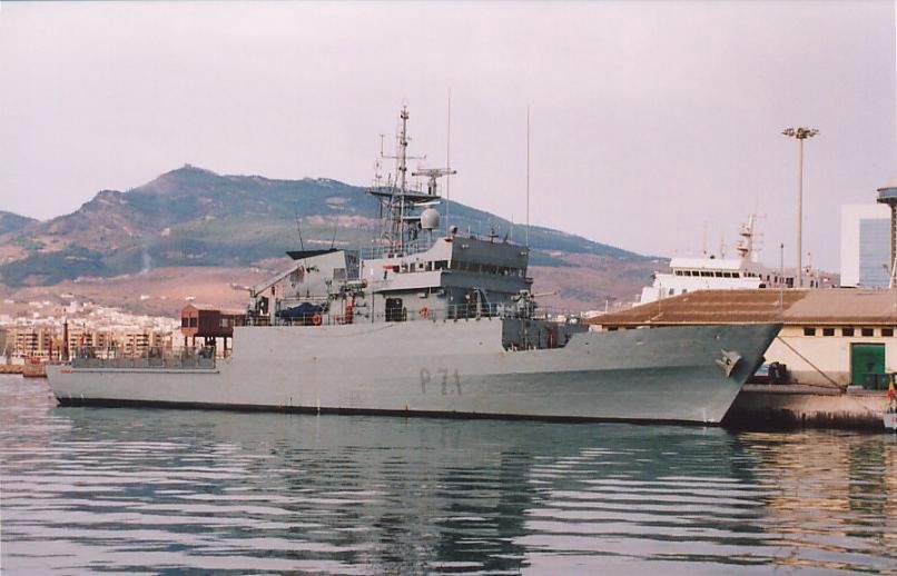 Okręt patrolowy P-71 Serviola hiszpańskiej marynarki wojennej 