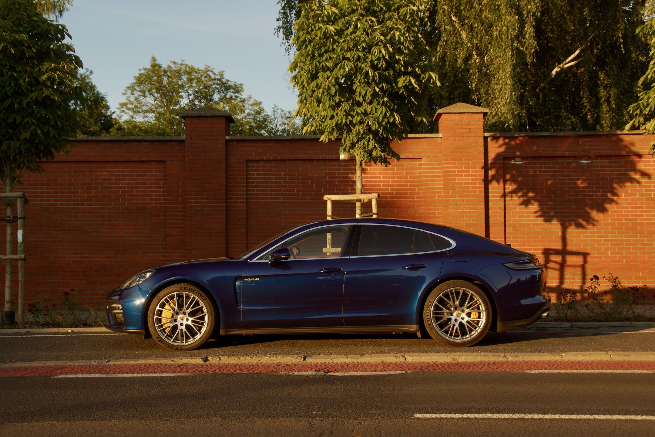 Porsche Panamera Turbo S e-hybrid