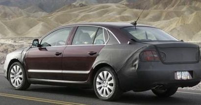 Skoda Superb w Dolinie Śmierci