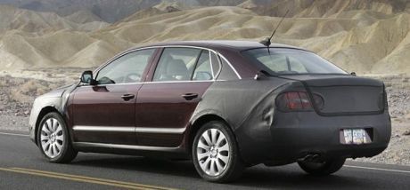Skoda Superb w Dolinie Śmierci