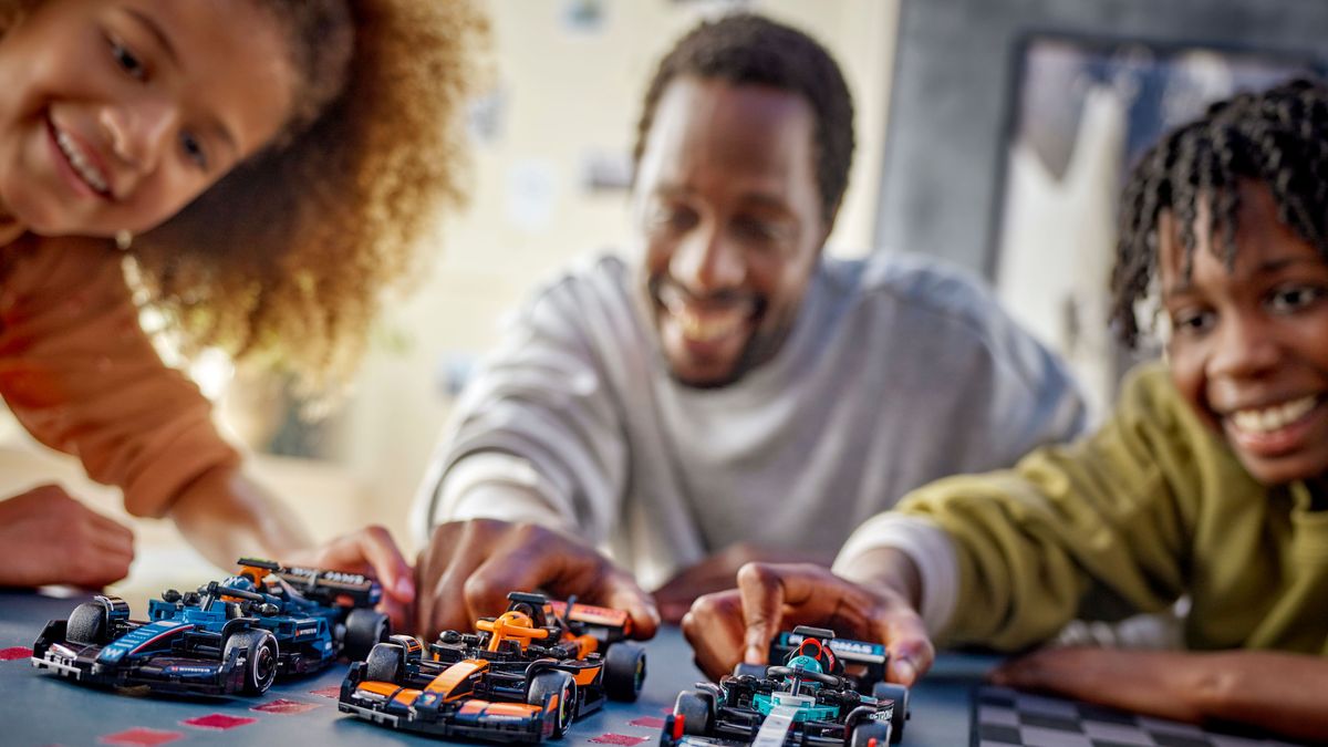 Nowe bolidy Formuły 1 w ofercie Lego na rok 2025