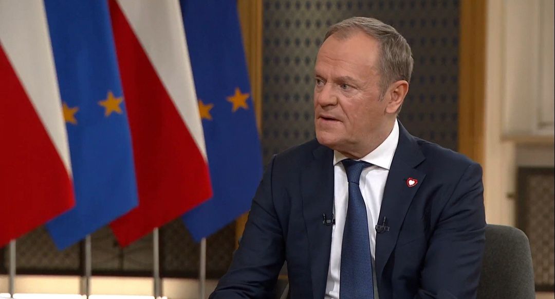 Donald Tusk udzieli godzinnego wywiadu