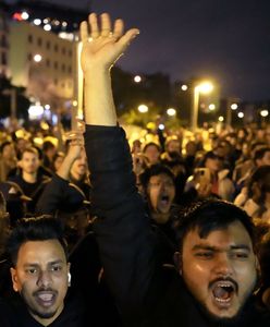 Działo się w nocy. Protesty w Lizbonie. Chcą ochrony migrantów