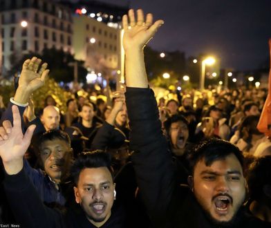 Działo się w nocy. Protesty w Lizbonie. Chcą ochrony migrantów