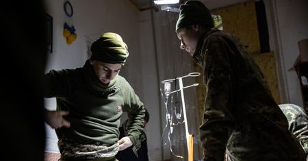 Wstrząsająca relacja lekarza z Katowic. Był miesiąc na froncie w Bachmucie