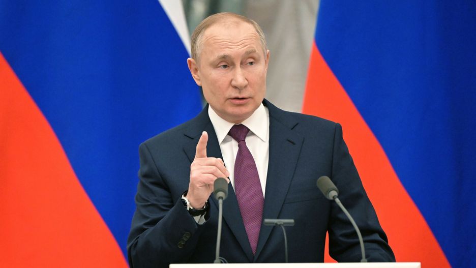 USA: Rosja podjęła ruchy w kierunku inwazji. Na zdjęciu prezydent Rosji Władimir Putin 