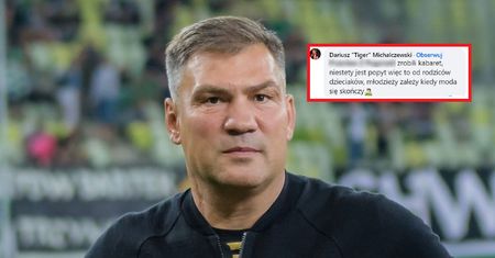 "Kiedy pana zobaczymy we freakach?". Wypalił wprost. Jaśniej się nie da