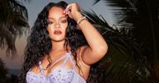 Rihanna zrzuciła stanik. Nie wszystko zakryła ręką