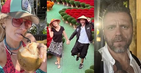 Rzadki widok: Patrycja Markowska relacjonuje urlop w Wietnamie z MĘŻEM: zwiedzanie, czułości i czas na plaży (ZDJĘCIA)
