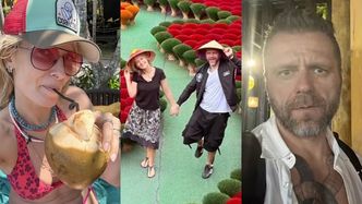 Rzadki widok: Patrycja Markowska relacjonuje urlop w Wietnamie z MĘŻEM: zwiedzanie, czułości i czas na plaży (ZDJĘCIA)