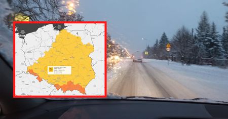 Załamanie pogody! Alerty prawie dla całej Polski