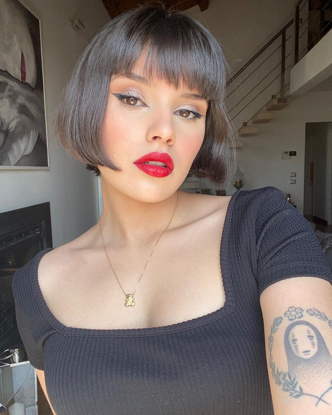 Bob w stylu francuskim to hit na jesień 2023, fot. Instagram.com/franlizziee