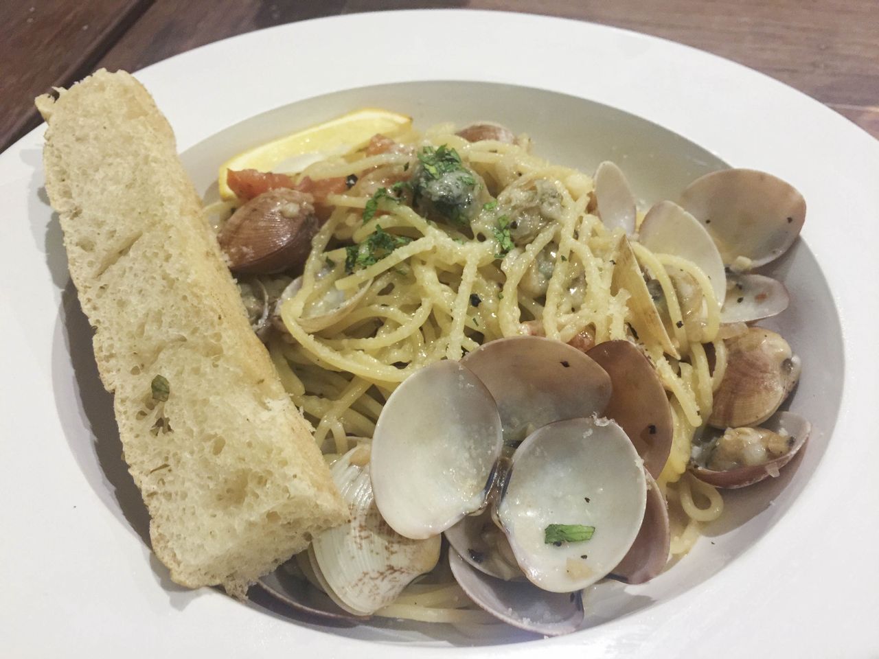 Spaghetti alle vongole