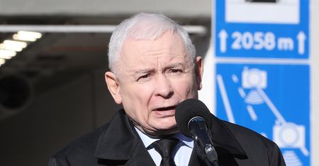 Tunel na zakopiance otwarty. Kaczyński nie kryje radości