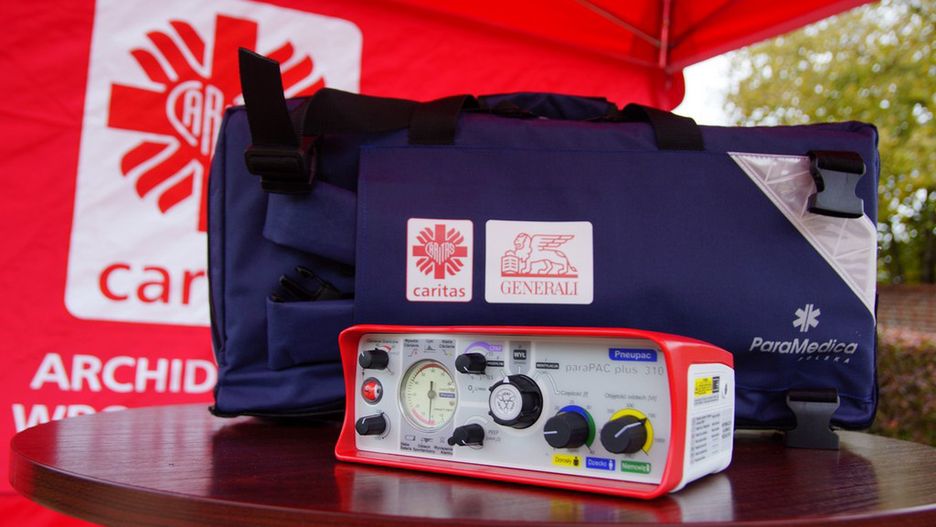 Koronawirus w Polsce. Respiratory od Caritasu już w szpitalach. Wszystko dzięki darczyńcom