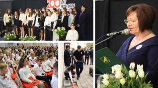 200-lecie Szkoły Podstawowej w Nowej Wsi. Tak świętowali