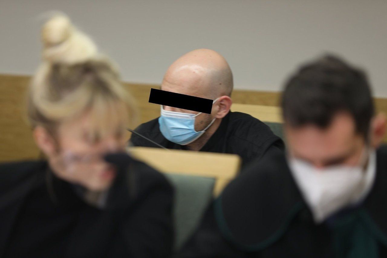 Grzegorz Z. w krakowskim sądzie
