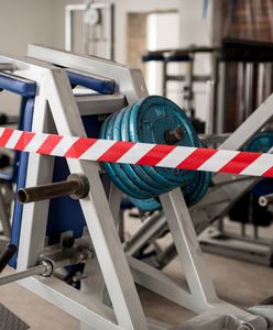 Kalisz. Policja skontrolowała siłownię. Mogą posypać się kary