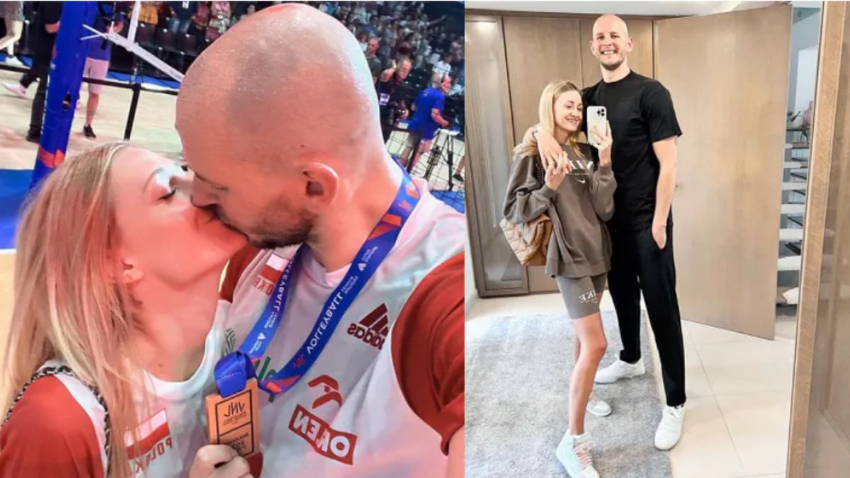 Bartosz Kurek i Anna Kurek