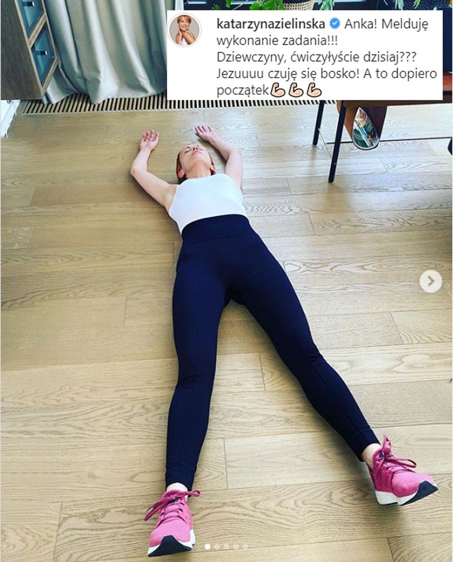 Kasia Zielińska przyjaźni się z Anną Lewandowską