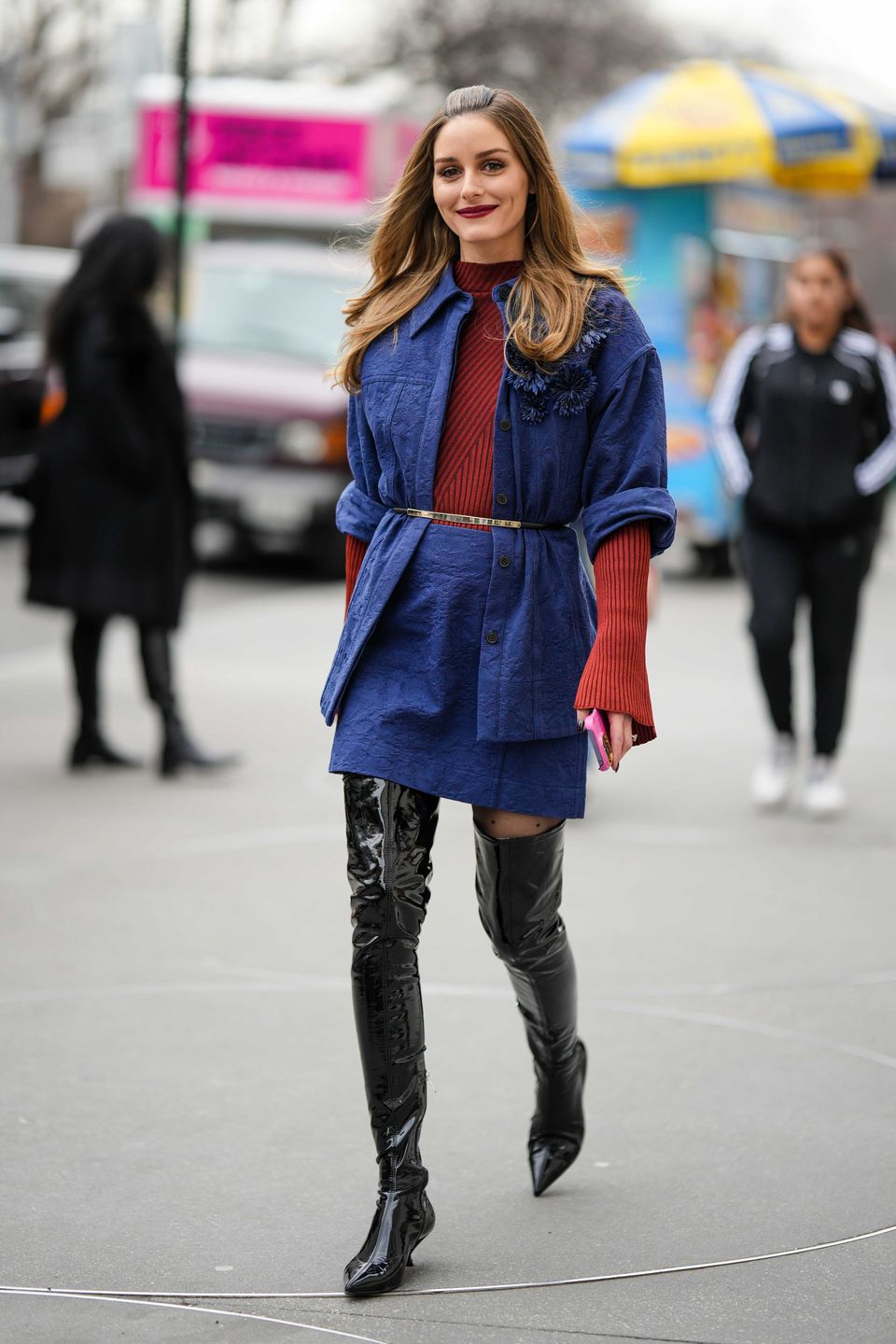 Olivia Palermo na NY FW 2023