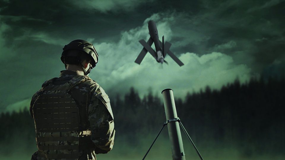 Najnowsze drony kamikaze Switchblade 600 trafią do Ukrainy. Czołgi nie mają z nimi szans