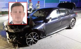 Sebastian M. już w Polsce. Odpowie za spowodowanie wypadku na A1