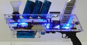 Domowej roboty Coil Gun - wysyła metalowe bolce z prędkością 110 km/h