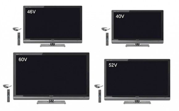Sharp Quattron 3D w Berlinie 1