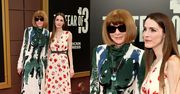 RZADKI WIDOK: Anna Wintour melduje się z 39-letnią córką na premierze sztuki na Broadwayu. Podobna do słynnej mamy? (ZDJĘCIA)