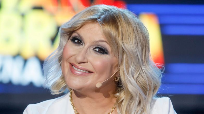 Katarzyna Skrzynecka pozuje bez makijażu