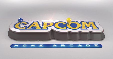 Capcom Home Arcade wygląda niedorzecznie, ale zapowiada się na ciekawą retrokonsolę