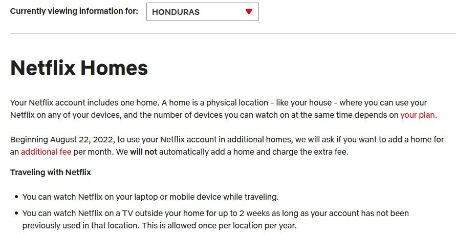 Netflix Homes