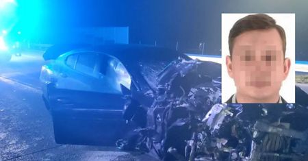Trzyosobowa rodzina spłonęła w aucie na A1. Sąd podjął decyzję w sprawie Sebastiana M.