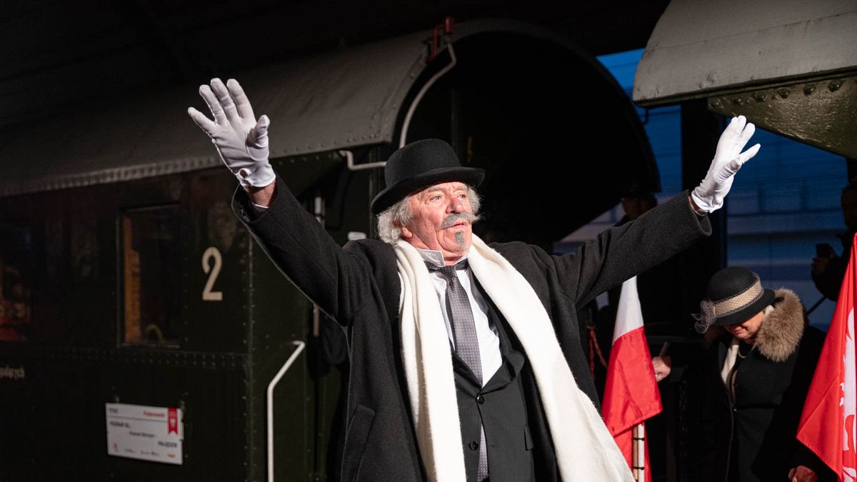 Ignacy Jan Paderewski po raz 30. na Dworcu Letnim w Poznaniu
