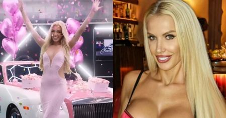 TYLKO NA PUDELKU: Afery o Rolls Royce'a ciąg dalszy. Caroline KŁAMAŁA, że to jej auto?! Glam oskarża, Derpienski ODPOWIADA
