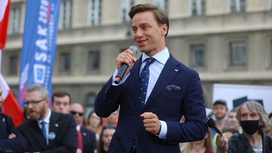 Wybory prezydenckie 2020. Krzysztof Bosak skomentował słowa Andrzeja Dudy o szczepionkach (zdjęcie ilustrowane)