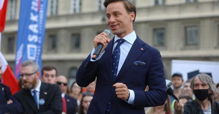 Wybory prezydenckie 2020. Krzysztof Bosak o słowach Andrzeja Dudy: Nieudolny sygnał