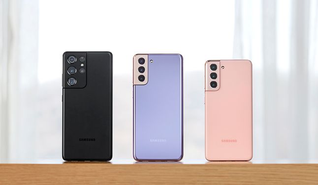 Samsung Galaxy S21 Ultra, S21+ i S21
