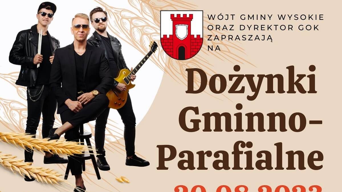 Dożynki w Wysokiem 2023