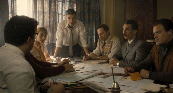 Oscar Isaac i Mélanie Laurent w filmie "Operation Finale" polują na Adolfa Eichmanna