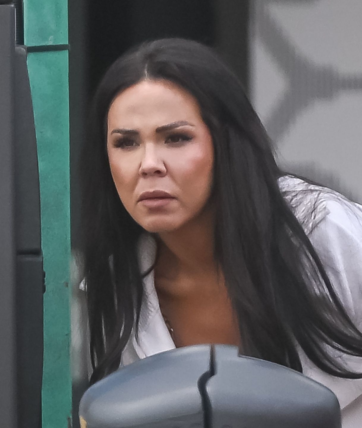 Sylwia Bomba "przyłapana" na mieście