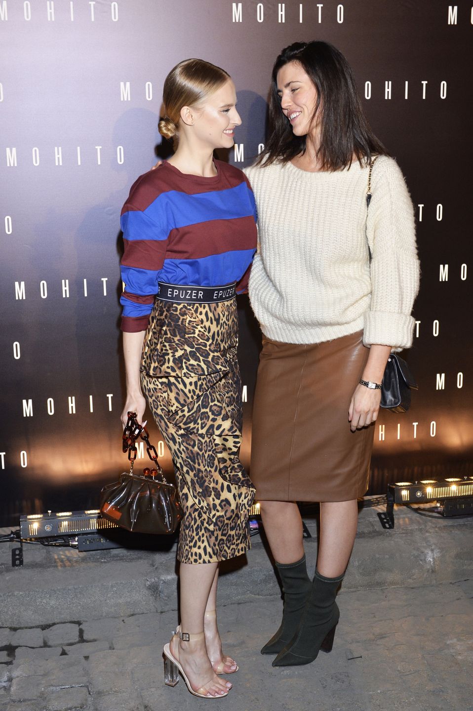 Karolina Pisarek i Małgorzata Leitner